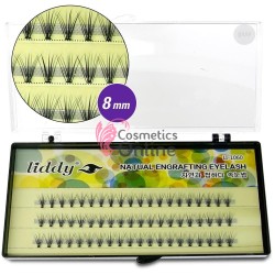 Gene false individuale Liddy 10D, C/0.10 de  8mm Cod 42267